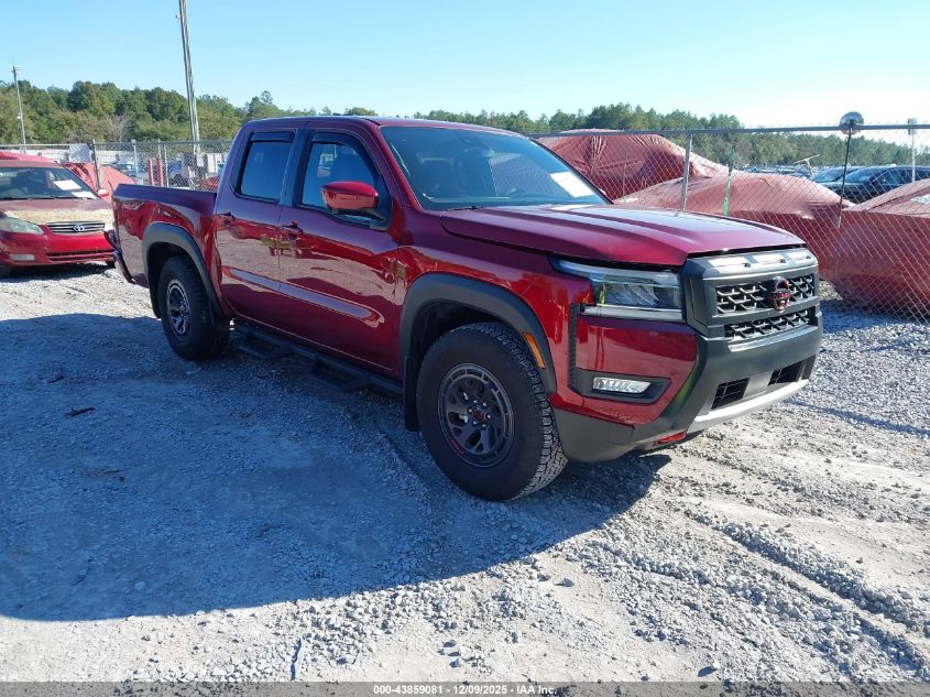 NISSAN FRONTIER PRO-X 4X2