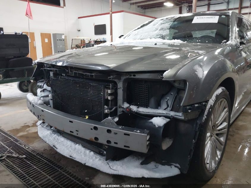 2012 Chrysler 300 Limited VIN: 2C3CCACG7CH179600 Lot: 43859085