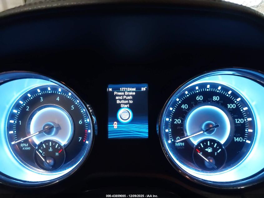 2012 Chrysler 300 Limited VIN: 2C3CCACG7CH179600 Lot: 43859085