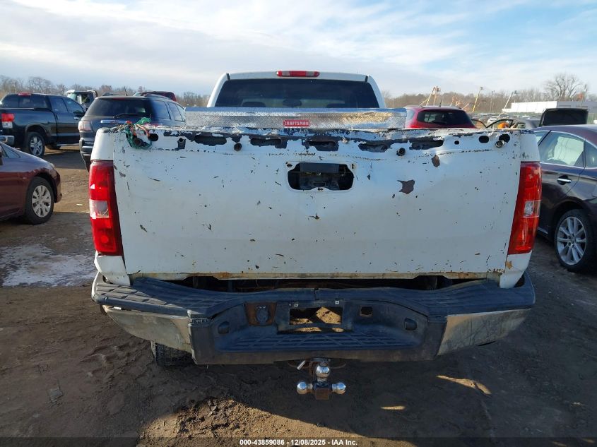 2009 Chevrolet Silverado 2500Hd Work Truck VIN: 1GCHK49K09E100656 Lot: 43859086