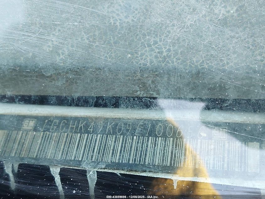 2009 Chevrolet Silverado 2500Hd Work Truck VIN: 1GCHK49K09E100656 Lot: 43859086