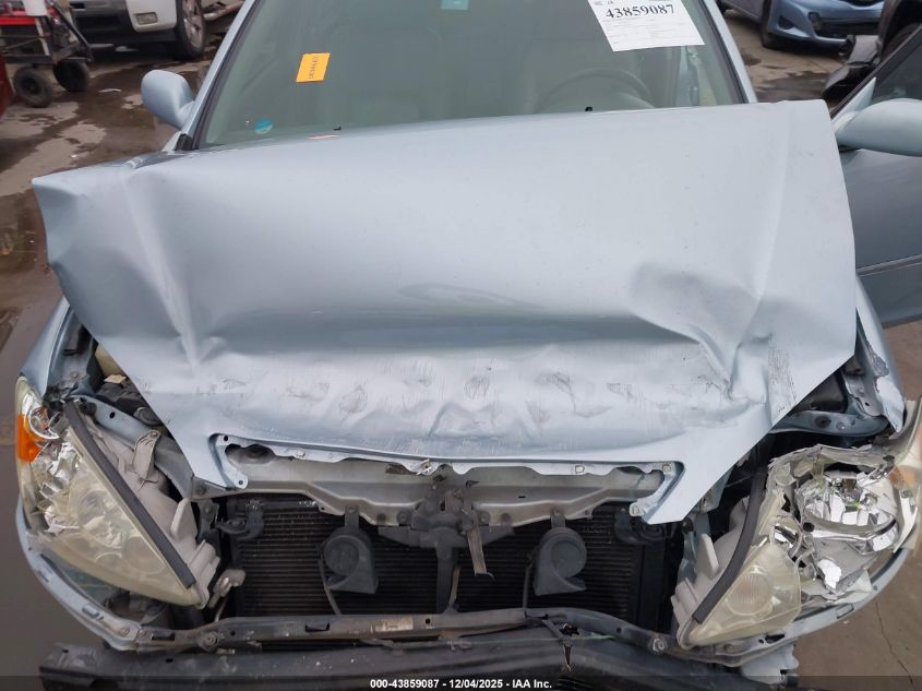 2005 Toyota Camry Xle V6 VIN: 4T1BF30K35U607774 Lot: 43859087