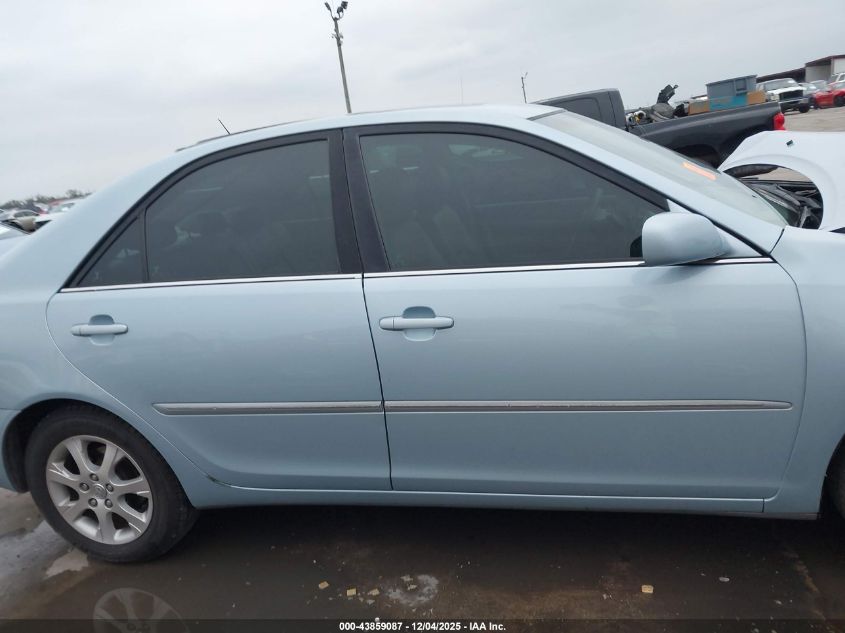 2005 Toyota Camry Xle V6 VIN: 4T1BF30K35U607774 Lot: 43859087