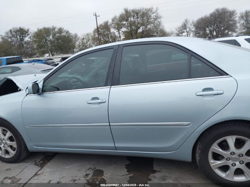 2005 Toyota Camry Xle V6 VIN: 4T1BF30K35U607774 Lot: 43859087