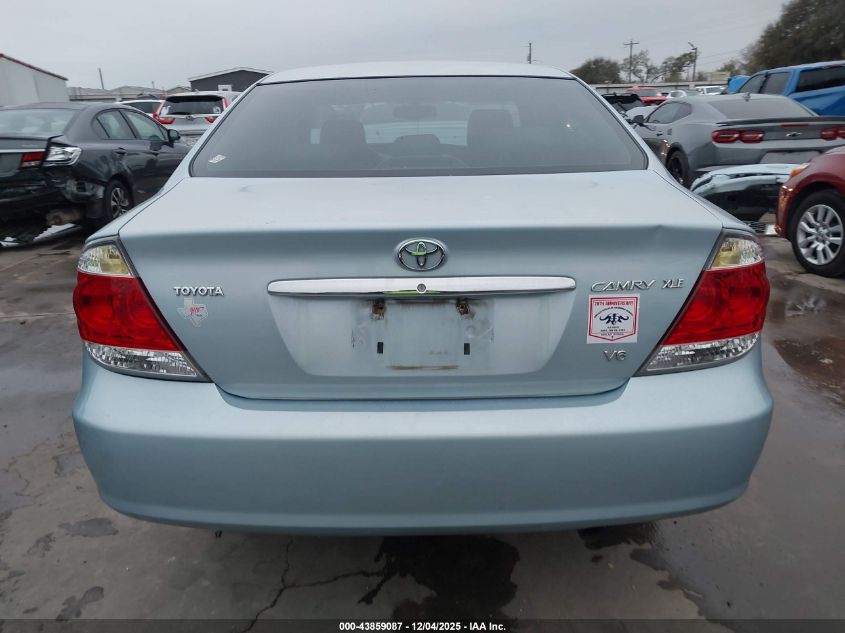 2005 Toyota Camry Xle V6 VIN: 4T1BF30K35U607774 Lot: 43859087