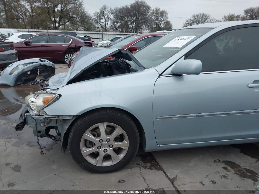 2005 Toyota Camry Xle V6 VIN: 4T1BF30K35U607774 Lot: 43859087