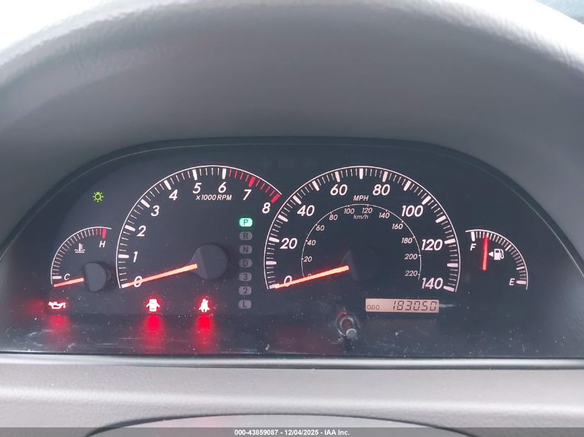 2005 Toyota Camry Xle V6 VIN: 4T1BF30K35U607774 Lot: 43859087