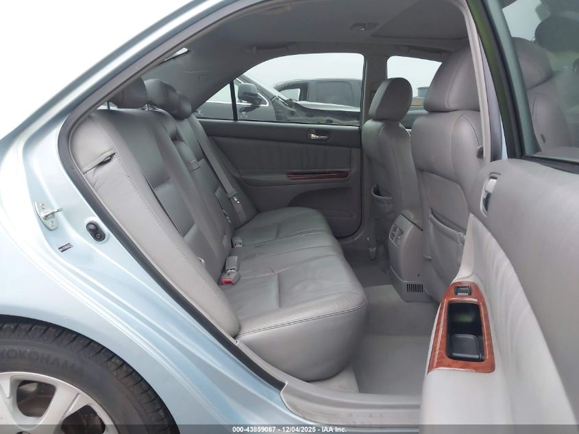 2005 Toyota Camry Xle V6 VIN: 4T1BF30K35U607774 Lot: 43859087