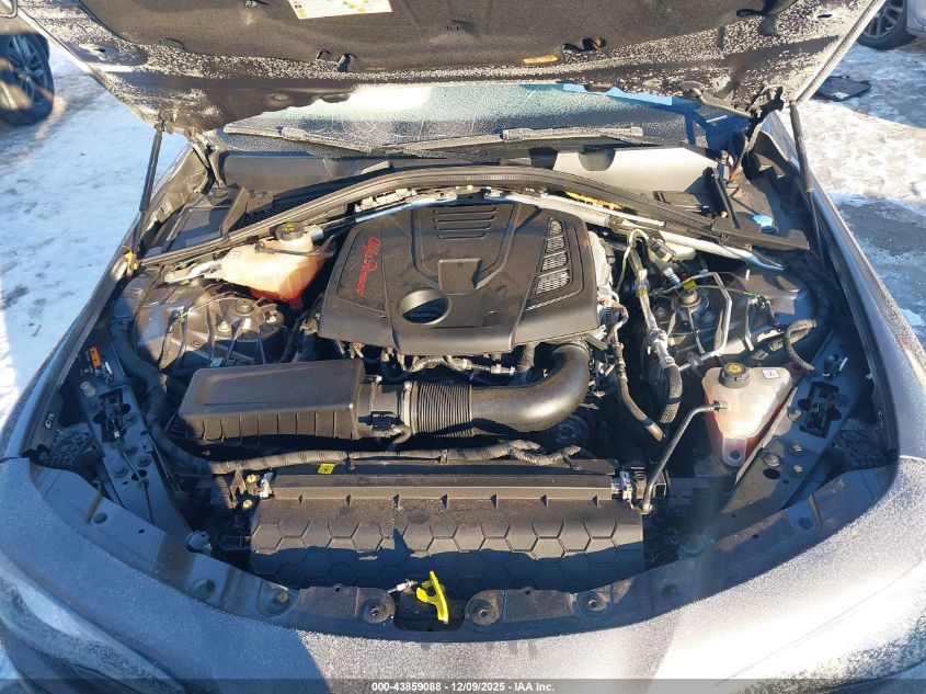 2017 Alfa Romeo Giulia Ti Awd VIN: ZARFAEEN4H7531736 Lot: 43859088