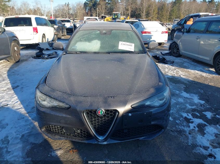 2017 Alfa Romeo Giulia Ti Awd VIN: ZARFAEEN4H7531736 Lot: 43859088