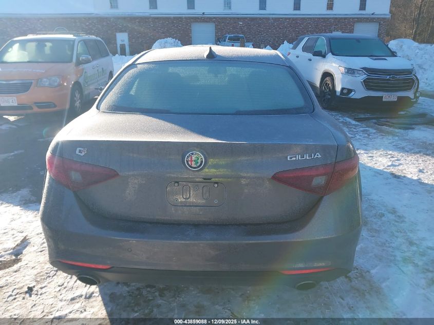 2017 Alfa Romeo Giulia Ti Awd VIN: ZARFAEEN4H7531736 Lot: 43859088