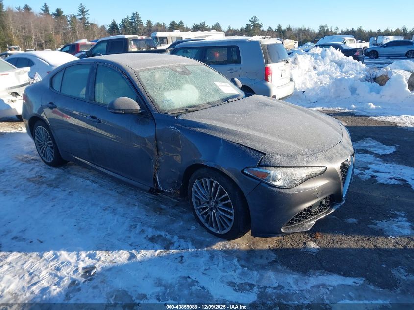 ALFA ROMEO GIULIA TI AWD