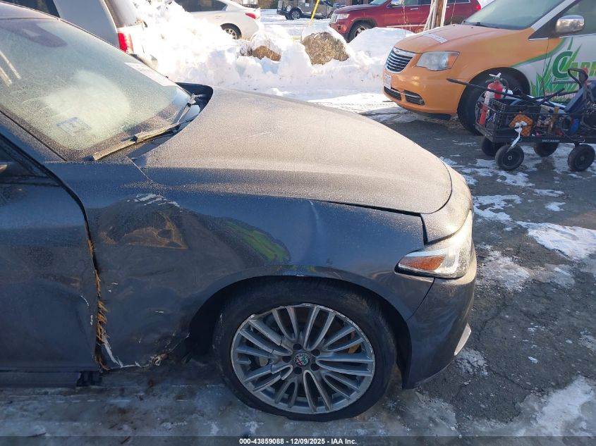 2017 Alfa Romeo Giulia Ti Awd VIN: ZARFAEEN4H7531736 Lot: 43859088