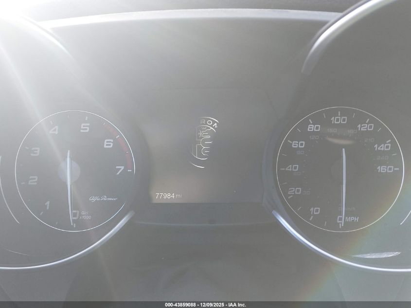 2017 Alfa Romeo Giulia Ti Awd VIN: ZARFAEEN4H7531736 Lot: 43859088