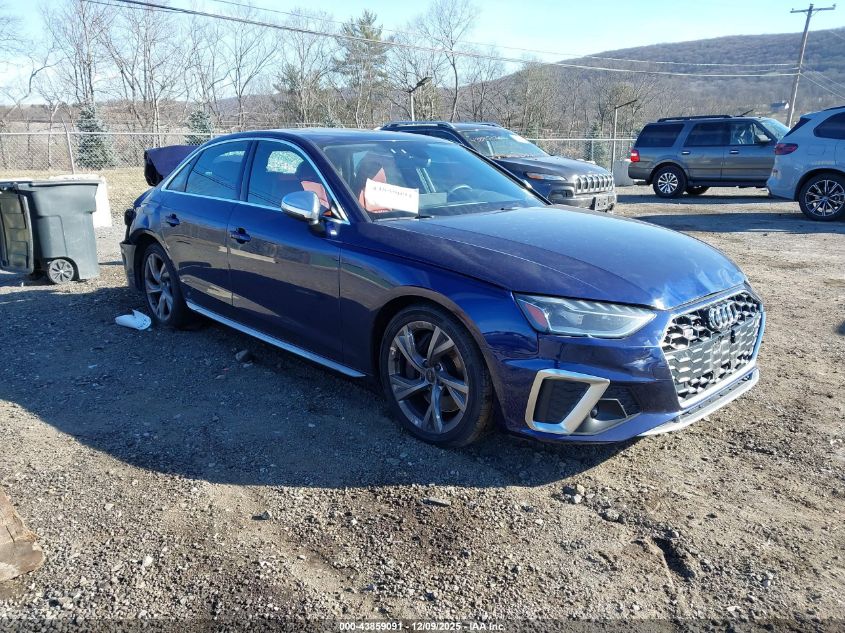 AUDI S4 PREMIUM PLUS TFSI QUATTRO TIPTRONIC