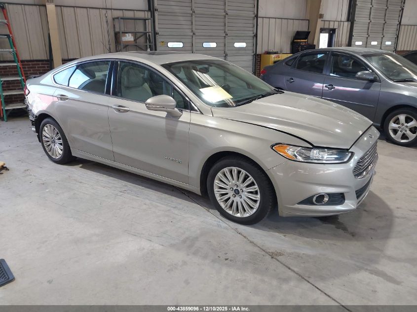 FORD FUSION HYBRID SE