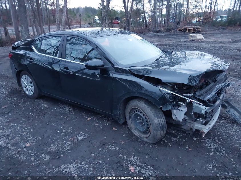 NISSAN SENTRA S XTRONIC CVT