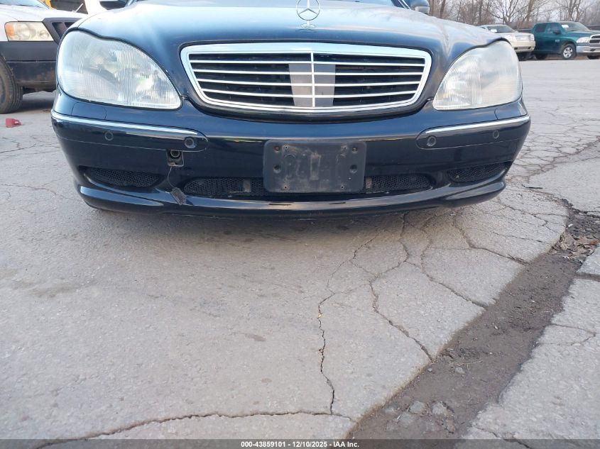 2002 Mercedes-Benz S 600 VIN: WDBNG78J52A246450 Lot: 43859101