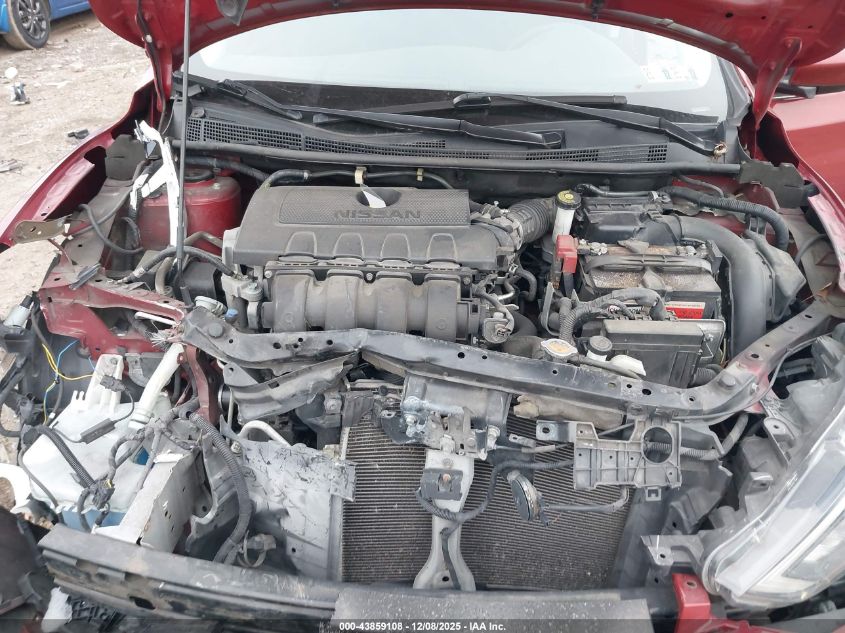 2016 Nissan Sentra Fe+ S/S/Sl/Sr/Sv VIN: 3N1AB7AP3GL664134 Lot: 43859108