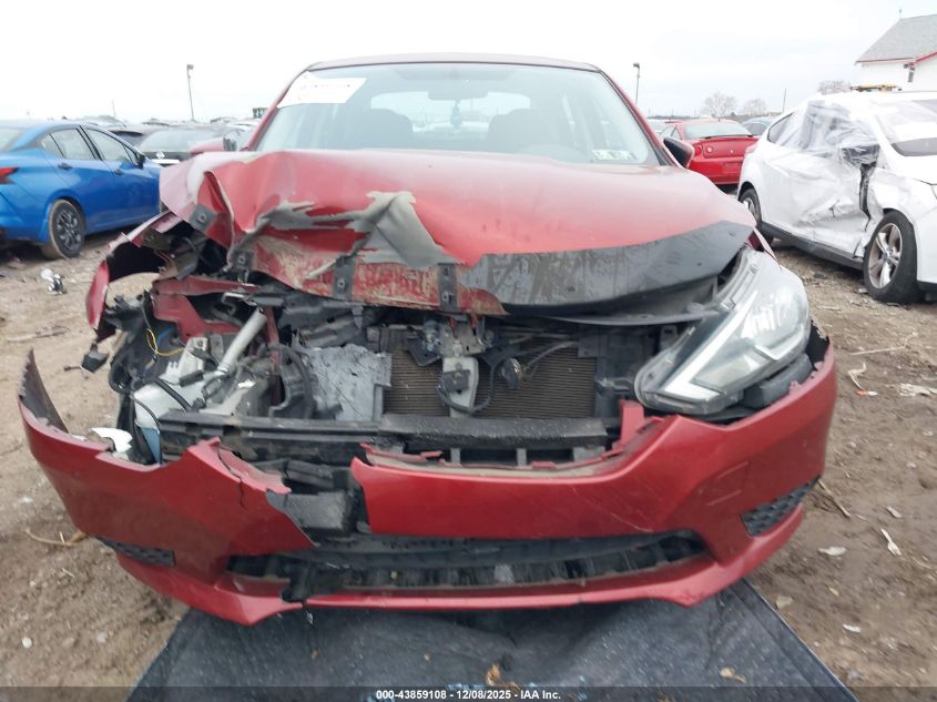 2016 Nissan Sentra Fe+ S/S/Sl/Sr/Sv VIN: 3N1AB7AP3GL664134 Lot: 43859108