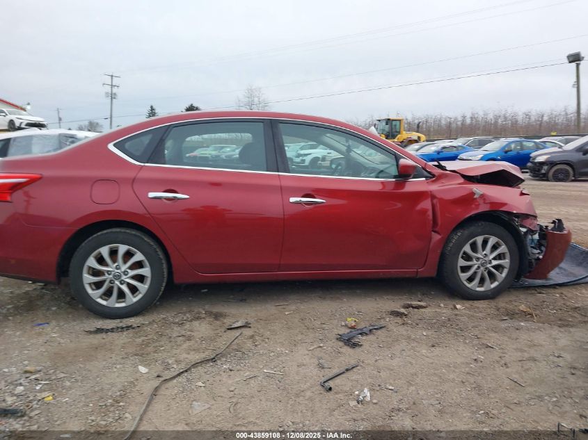 2016 Nissan Sentra Fe+ S/S/Sl/Sr/Sv VIN: 3N1AB7AP3GL664134 Lot: 43859108