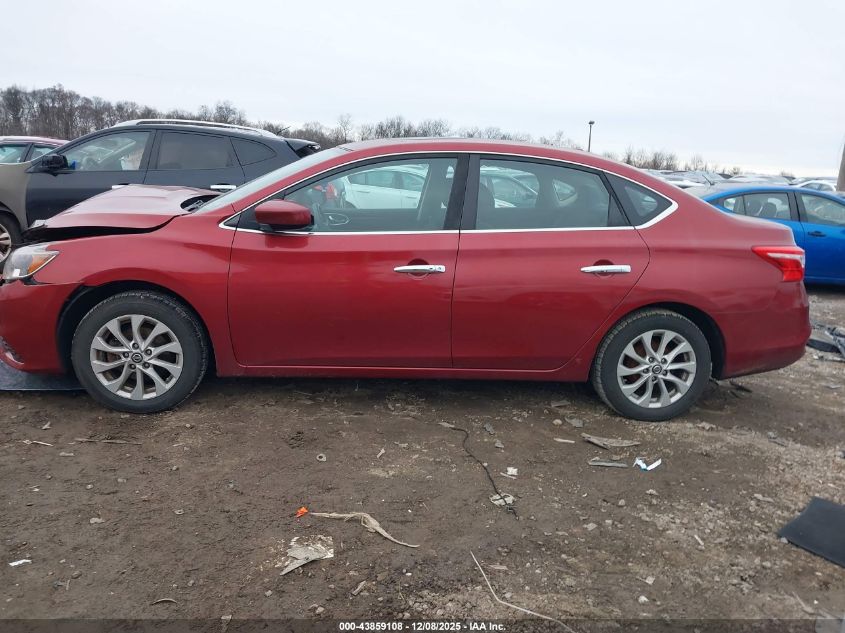 2016 Nissan Sentra Fe+ S/S/Sl/Sr/Sv VIN: 3N1AB7AP3GL664134 Lot: 43859108