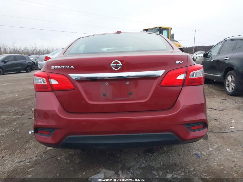 2016 Nissan Sentra Fe+ S/S/Sl/Sr/Sv VIN: 3N1AB7AP3GL664134 Lot: 43859108