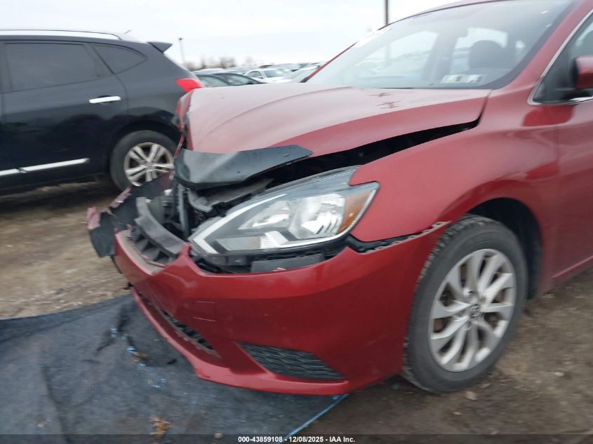 2016 Nissan Sentra Fe+ S/S/Sl/Sr/Sv VIN: 3N1AB7AP3GL664134 Lot: 43859108