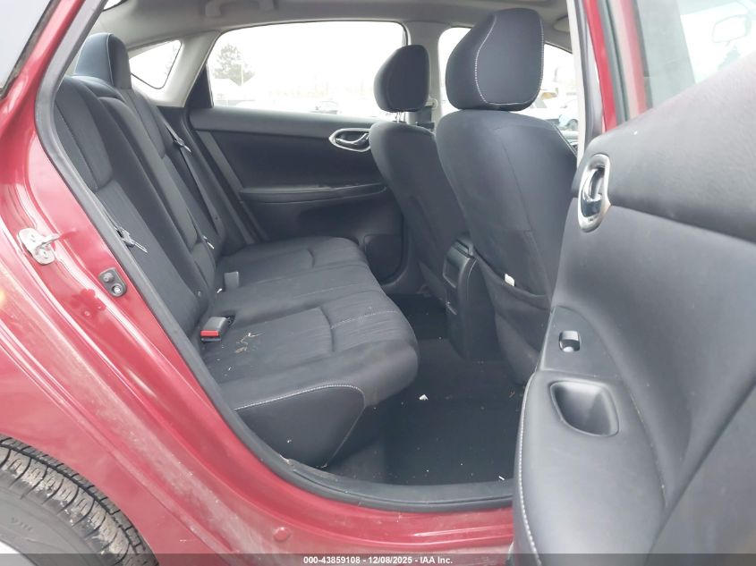 2016 Nissan Sentra Fe+ S/S/Sl/Sr/Sv VIN: 3N1AB7AP3GL664134 Lot: 43859108