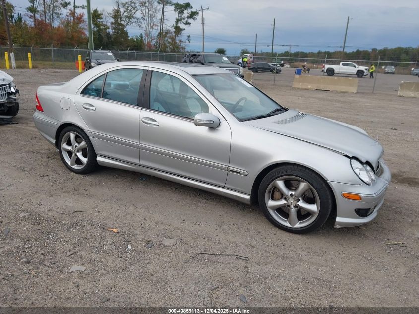 2005 Mercedes-Benz C 230 Kompressor Sport