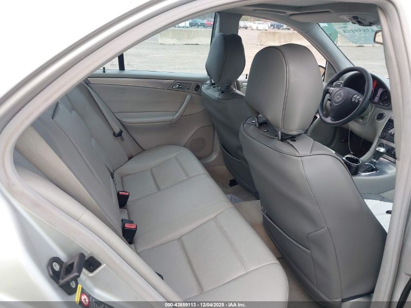 2005 Mercedes-Benz C 230 Kompressor Sport VIN: WDBRF40J95F622394 Lot: 43859113