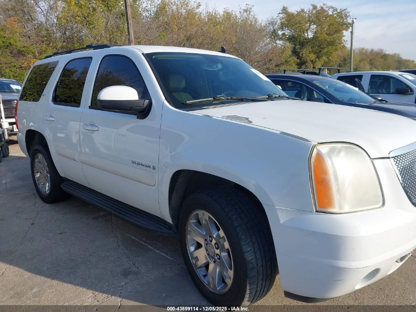 2008 GMC Yukon Slt VIN: 1GKFC13018J177105 Lot: 43859114