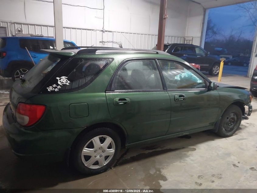 2002 Subaru Impreza 2.5Ts VIN: JF1GG65532G810403 Lot: 43859116