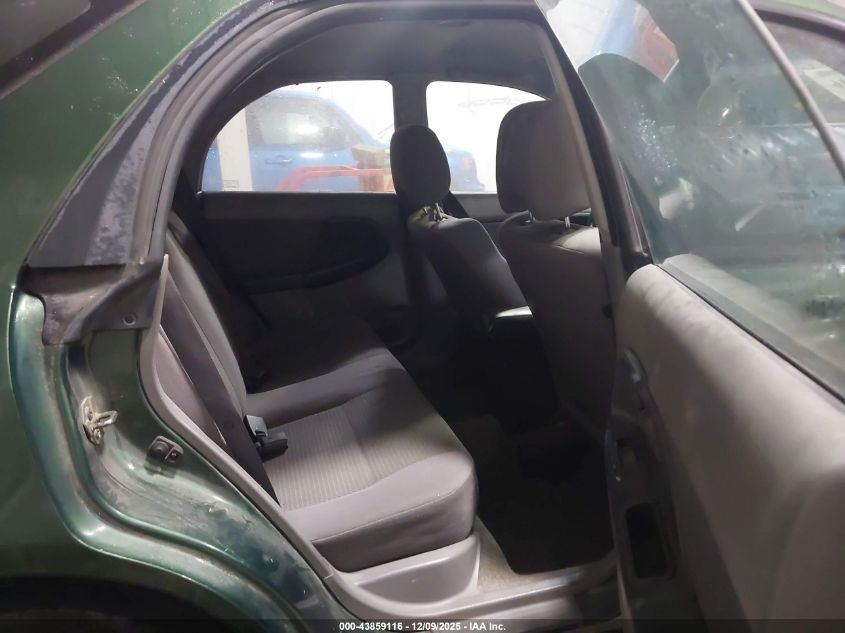 2002 Subaru Impreza 2.5Ts VIN: JF1GG65532G810403 Lot: 43859116