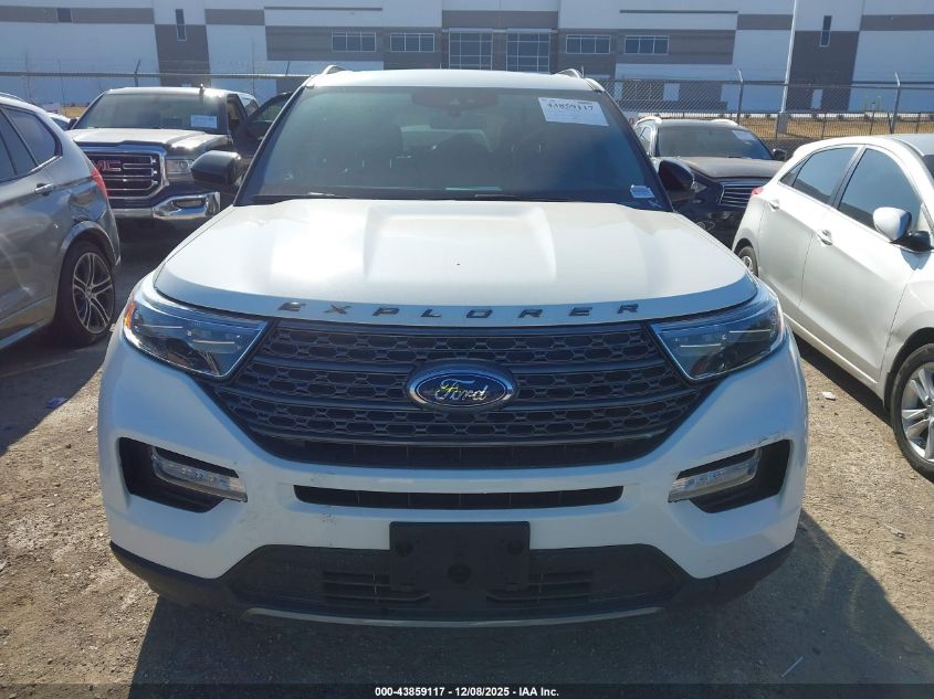 2022 Ford Explorer Xlt VIN: 1FMSK7DH5NGB66245 Lot: 43859117