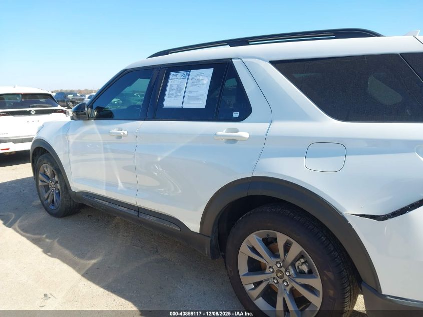2022 Ford Explorer Xlt VIN: 1FMSK7DH5NGB66245 Lot: 43859117