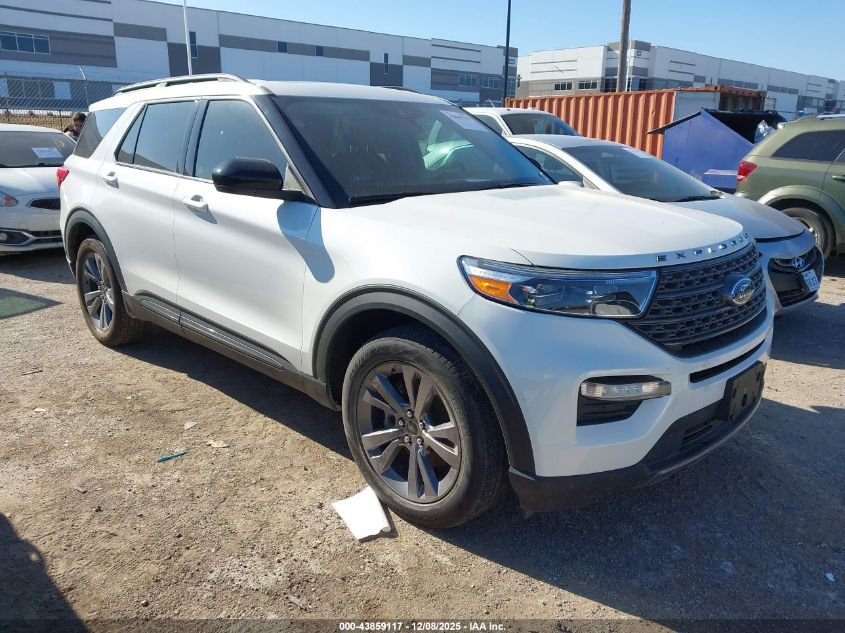2022 Ford Explorer