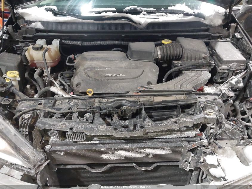 2017 Chrysler Pacifica Touring-L VIN: 2C4RC1BG1HR540649 Lot: 43859118