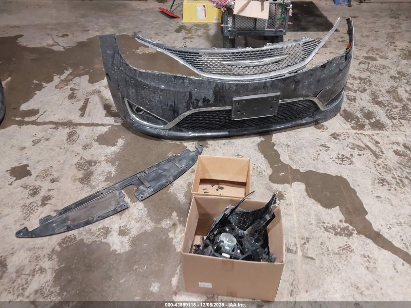 2017 Chrysler Pacifica Touring-L VIN: 2C4RC1BG1HR540649 Lot: 43859118