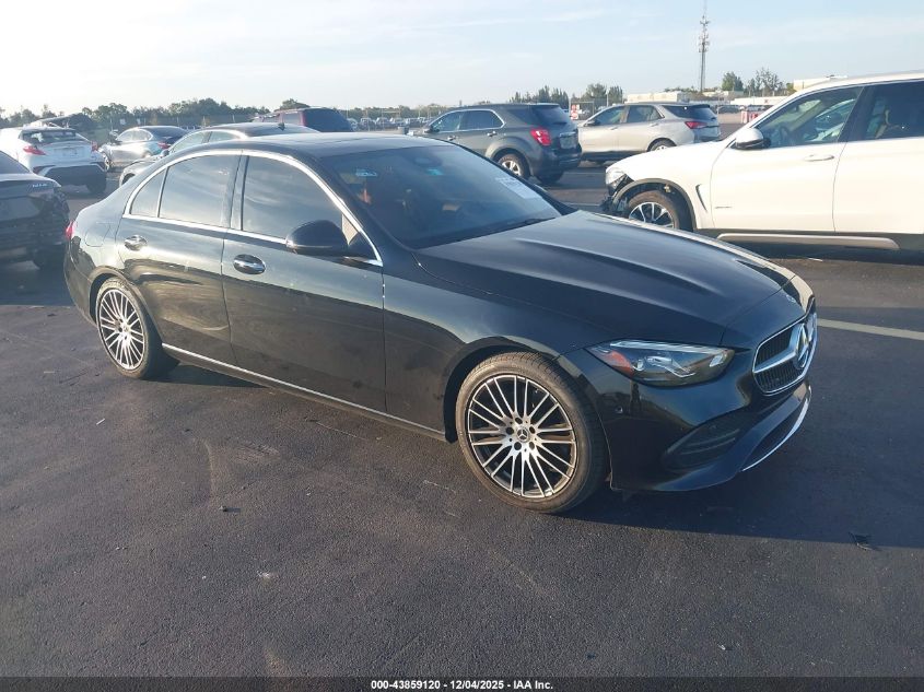 MERCEDES-BENZ C-CLASS SEDAN