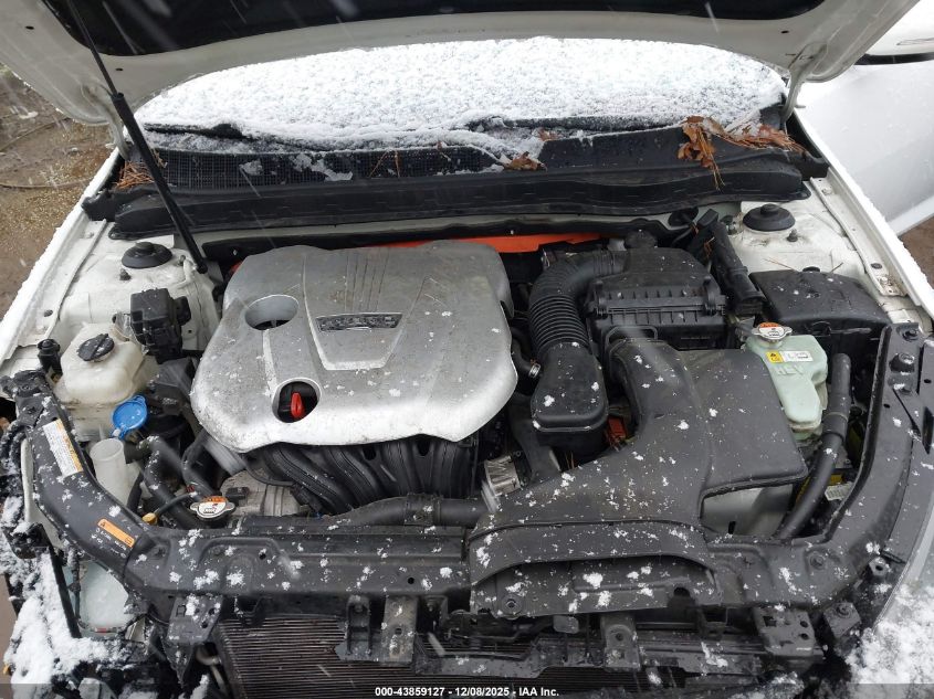 2016 Kia Optima Hybrid Ex VIN: KNAGN4AD0G5099003 Lot: 43859127