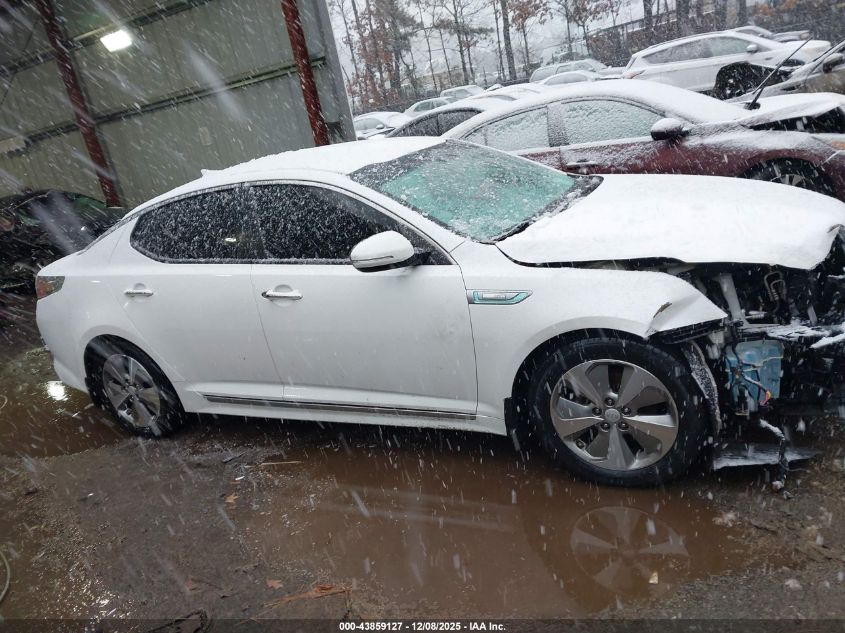 2016 Kia Optima Hybrid Ex VIN: KNAGN4AD0G5099003 Lot: 43859127