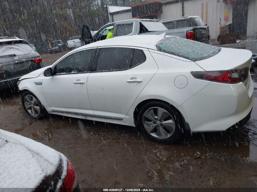 2016 Kia Optima Hybrid Ex VIN: KNAGN4AD0G5099003 Lot: 43859127