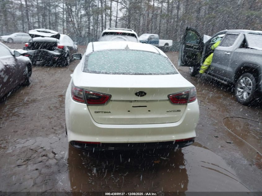 2016 Kia Optima Hybrid Ex VIN: KNAGN4AD0G5099003 Lot: 43859127