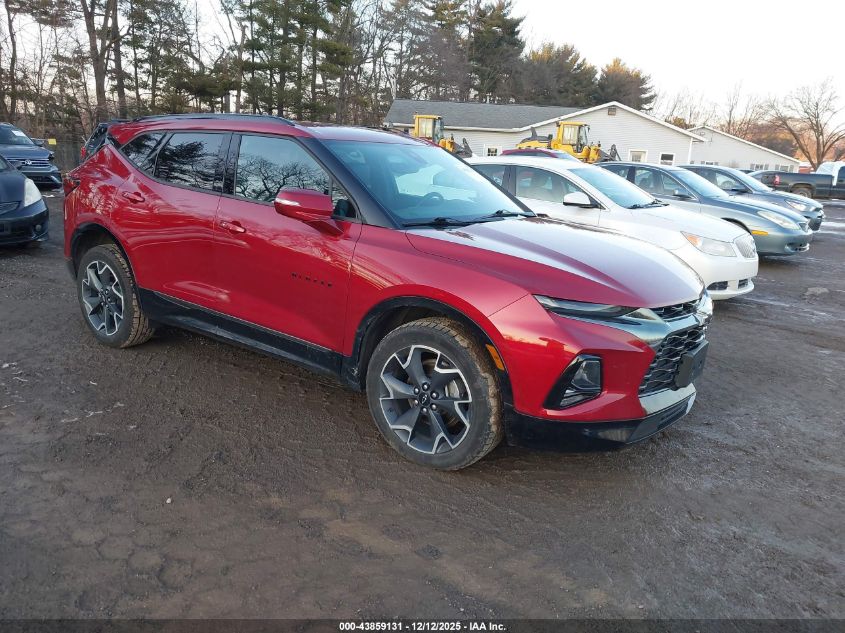 CHEVROLET BLAZER AWD RS