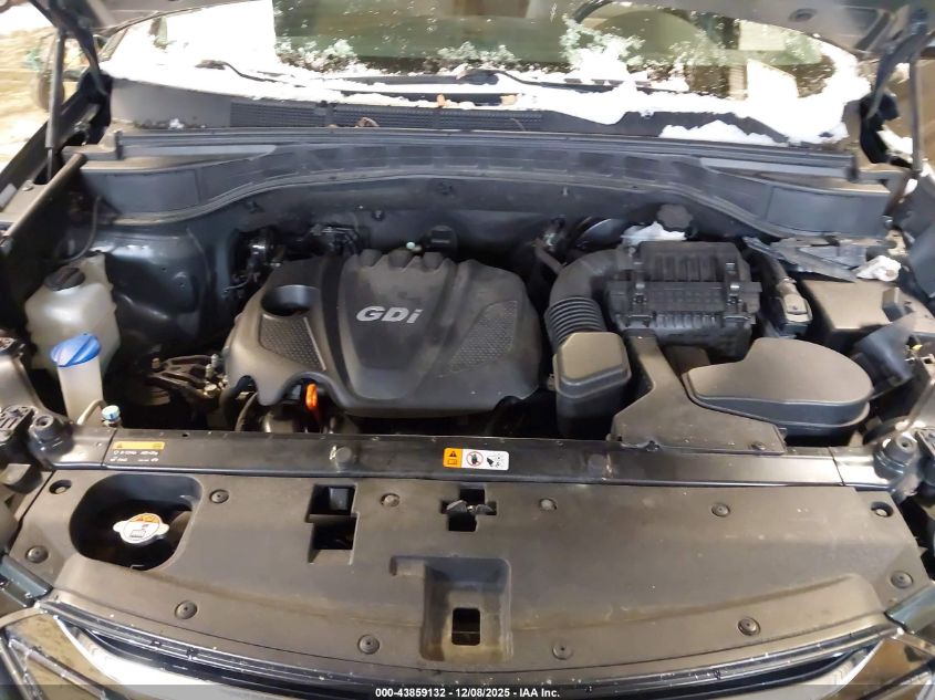 2013 Hyundai Santa Fe Sport VIN: 5XYZU3LB8DG035363 Lot: 43859132