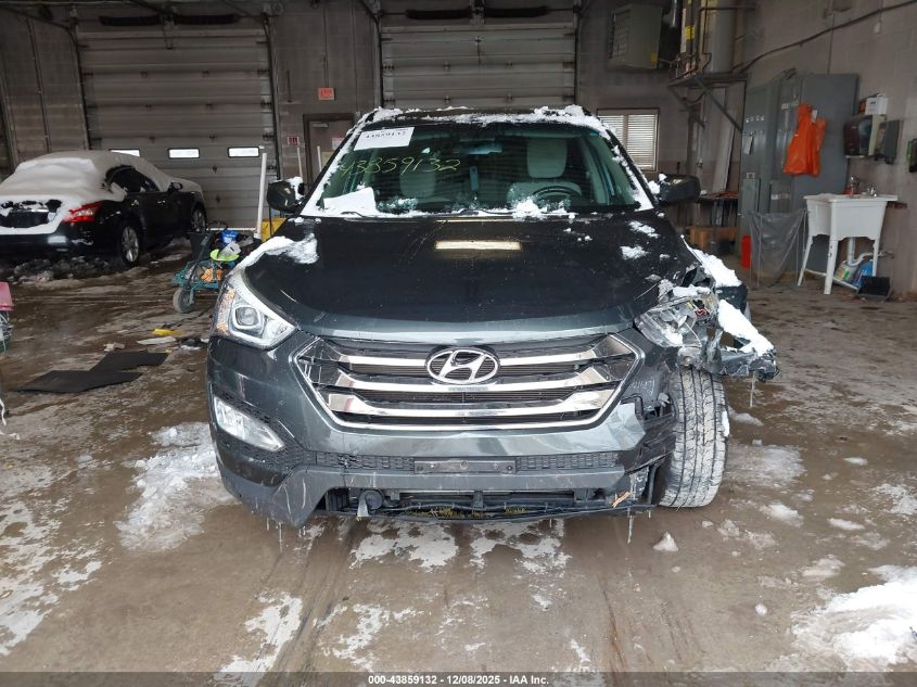 2013 Hyundai Santa Fe Sport VIN: 5XYZU3LB8DG035363 Lot: 43859132