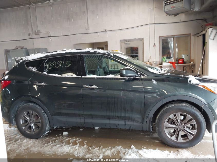 2013 Hyundai Santa Fe Sport VIN: 5XYZU3LB8DG035363 Lot: 43859132