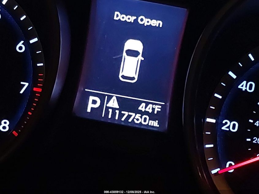 2013 Hyundai Santa Fe Sport VIN: 5XYZU3LB8DG035363 Lot: 43859132