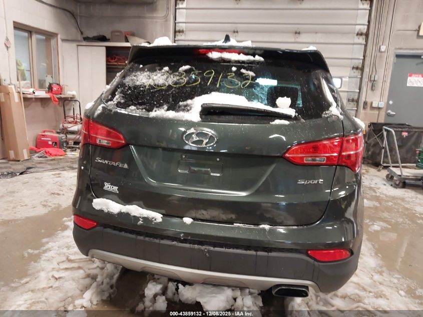 2013 Hyundai Santa Fe Sport VIN: 5XYZU3LB8DG035363 Lot: 43859132